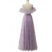 Evening Dress Sling New Long Sister Skirt Bridesmaid Dress_ecoleips.com