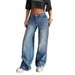 Women's Clothing Women's High-End Fashion Loose Jeans Trendy Spring Summer Trousers For Formal & Casual For Women_ecoleips.com