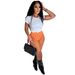 2025s HR8221 Fashion Women's Sexy Mesh Nightclub Sheer Casual Tight Shorts With Underpants_ecoleips.com