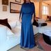 Spring/Summer New Women's Sexy Solid Color Satin Fashion Dress Elegant Long Skirt Casual Thin Adult Clothing for Ages 16-45_ecoleips.com