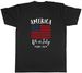 Women's T-Shirts America 4th Of July Independence Day Mens Unisex T-Shirt Tee Gift_ecoleips.com