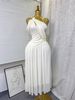 Women's Clothing Summer Off-Shoulder Long Dress Sexy Evening Gown Regular Size_ecoleips.com
