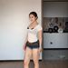 Y2K Light Blue Low Rise Denim Straight Leg Shorts Women's Bodycon Hot Pants European American Style Rolled up Cuffs Stylish Design_ecoleips.com