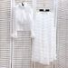 Women's Clothing Ruffled Chiffon Shirt Spring New Design Shirt Mesh Layered Overlapping Cake Skirt_ecoleips.com