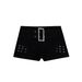 2025s Niche Black Low Waist Hip-lifting Slimming Hot Girl Ultra Shorts Women Autumn New Slim Rivet Petite Jeans_ecoleips.com