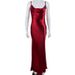 Verve Strappy Backless Sexy For Women, Autumn Hot Sale New Fashion Swing Neck Evening Gown Long Dress_ecoleips.com
