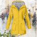 Women's Waterproof Hiking Jacket – Windproof Zip-Up Hooded Raincoat For Outdoor & Commuting (Black/Army Green/Navy/12 Colors), S-XXL_ecoleips.com