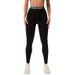 Women's Clothing Fitness Pants With Double Pockets Hip Lifting Quick Drying Professional Yoga Pants Nude Peach Hip Running Tights_ecoleips.com