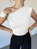 Women’s Sleeveless Tank Top Solid Color Slim Fit Metal Ring Detail Casual Chic Basic Top Summer Fashion Minimalist Vest Shirt_ecoleips.com