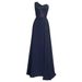 Women's Clothing women's slanted shoulder sexy long dress tail banquet evening dress_ecoleips.com