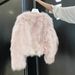 Bow Tassel Edge Design Sense Age-reducing Fox Fur Integrated Coat Women_ecoleips.com