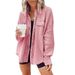 Autumn Fashion Casual Jacket With Turned-Down Collar, Patchwork Pockets, Irregular Design, And Women's Top_ecoleips.com