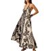 Summer Fashion Sexy Suspender Printed Dress For Women European And American Style Independent Website 2025_ecoleips.com
