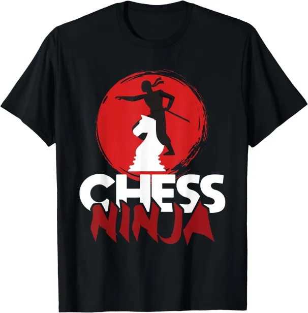 Women's T-Shirts Ninja - Funny Player Chess Lover T-Shirt_ecoleips.com