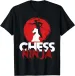 Women's T-Shirts Ninja - Funny Player Chess Lover T-Shirt_ecoleips.com