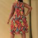 plus Size Fashion Women's Sleeveless Printed Dress European And American Style Vacation Skirt 2025 Foreign Trade Cross Border_ecoleips.com