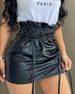 2025 PU Leather Sexy High-Waisted Bodycon Skirt_ecoleips.com