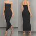Women's Clothing Ins Sexy Sling Temperament Sling Long Skirt Backless Slim Dress_ecoleips.com