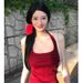 Summer 2026 Retro Burgundy Strapless Square-neck Unique Design Halter Neck Anti-exposure Tank Top For Hot Girls_ecoleips.com