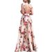 Women's Clothing New Spring And Summe Women's Clothing Backless Printed Swing Sleeveless Suspender Long Dress_ecoleips.com