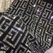 Women's Clothing Plus Size Rhinestone Vest Heavy Duty European Style Geometric Letter Print Slimming Black Inner Layer Top For Autumn And Summer_ecoleips.com