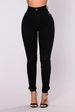 Women's Clothing High Waist Elastic Hip Lift Denim Pants_ecoleips.com