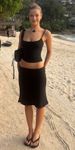 New Women's Clothing Casual Versatile Sexy Suspender Small Vest Short Skirt Set_ecoleips.com