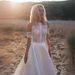 Women's Clothing Wedding Dress Lace Hook Flower Fishtail Slim Bride Wedding Dress_ecoleips.com