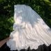 K Jellyfish Skirt Women's New High Waisted A-line Design Sense Niche Fluffy Flower Bud Half Body Long Skirt_ecoleips.com