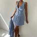 Women's Clothing New Suits Sexy Fashion V Neck Sleeveless Vest Solid Color Pleated Skirt Two Piece Suit_ecoleips.com