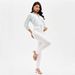 New American-style Cross-border European American Fashion Black And White High-elasticity Slim-fit Plus-size_ecoleips.com