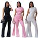 Elegant Lace Trim Jumpsuit for Women Long Sleeve Wide Leg Romper High-End Design Summer Fashion One-Piece Outfit_ecoleips.com