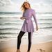 Women's Clothing High End Skirt Swimsuit Sunscreen Belly Covering Long Sleeved Trousers Conservative Swimsuit_ecoleips.com