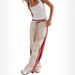 Women's Retro Sporty Style Side Striped Straight Leg Pants Loose Fit Elegant Casual Slippers Spring Summer New Fashion_ecoleips.com