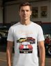Women's T-Shirts Tshirt Muscle Freaks Classic Car Style Mustang Mach 1_ecoleips.com