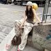 Aria Basics MMFISH Fashionable And Stylish Paisley Design Niche Wide-Leg Casual Printed Straight Long Pants 25K058_ecoleips.com
