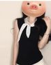 Black Miu Sleeveless Vest Top For Women's Summer Slim-fitting, Meat-covering And Thin T-shirt 2025 Summer Looks Great To Wear_ecoleips.com