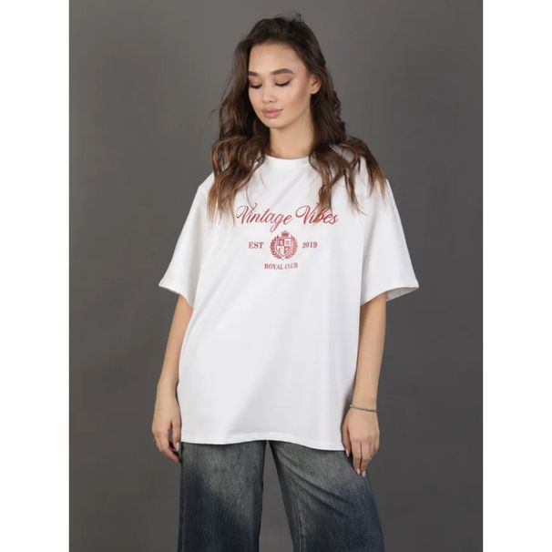 Oversize Niche Design American Retro High-end Print 2025 Summer New Pure Cotton Short Sleeve T-shirt Trend_ecoleips.com