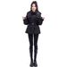 girl Girl Petite Workwear Parka White Duck Down Jacket 2025 Winter New Extremely Cold Warm Windbreaker Coat For Women Trendy_ecoleips.com