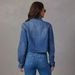Women's Clothing Versatile Lapel Wide Denim Loose Shirt Long Sleeve Pocket Women's Shirt_ecoleips.com