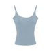 Aria Basics Aria Basics Meiyabi Backless Slim Waist Chest-Enhancing Spaghetti Strap Camisole Women With Chest Pads, European And American Style,_ecoleips.com