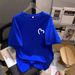 Women's Trendy Pure Cotton Printed T-Shirt Short Sleeved Loose Fit Summer 2025 New Style Versatile Niche Boyfriend Lazy Vibe Design Top_ecoleips.com