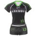 Women's Fashion Casual Printed T-Shirt And Super Shorts Set round Neck Short Sleeved Top European American Style Spring Summer 2025_ecoleips.com