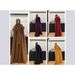 Verve Muslim Solid Color Robe Headscarf Coat Dubai Fashion Loose Casual Wrinkled Slimming Large Cape_ecoleips.com