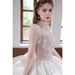 French Satin plus Size Wedding Dress for Petite Brides with Long Train High-End Heavy Duty New 2025 Style D106_ecoleips.com