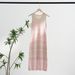 Women's Clothing Temperament Gradient Gold Thread Design Knitted Sleeveless Dress Home Same Style_ecoleips.com