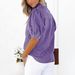 K New Imitation Denim Women's Shirt Cardigan_ecoleips.com