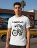 Women's T-Shirts Tshirt Muscle Freaks Skull On A Bicycle Lowrider Style_ecoleips.com