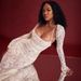 European And American Hot Selling Sexy Long Sleeved Lace Top Suspenders Pleated Lace Lace Dress Two Piece Suit_ecoleips.com