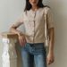 Elegant Knit Cardigan With Metal Buttons & Dual Pockets – Classic Round Neck Fall Sweater Breathable Viscose_ecoleips.com